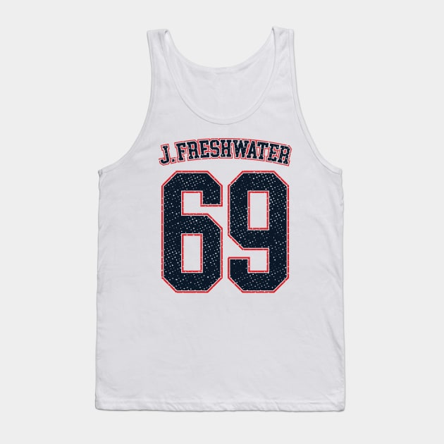 Joey Freshwater 69 v2 Tank Top by Emma